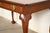 Baker Furniture Chippendale Carved Mahogany Writing Desk, Newly Refinished For Sale - Image 11 of 16