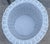 Vintage MCM White Wicker Rattan Boho Floor Tall 24" Planter For Sale - Image 4 of 4