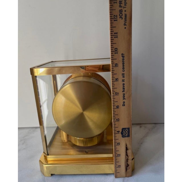 Jaeger Lecoultre Atmos Clock 538194 For Sale - Image 10 of 13