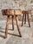 Wood Vintage Wooden Stools, France, 1960s, Set of 2 For Sale - Image 7 of 18