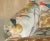 New George Smith "Flying Ducks" Upholstered Armchairs & Ottoman Footstool For Sale - Image 12 of 18