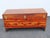 Lane Art Deco Waterfall Inlay Cedar Chest Blanket Trunk 6627 For Sale - Image 10 of 18