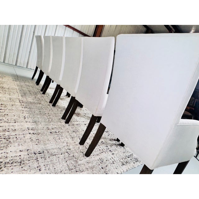 2010s Restoration Hardware Hudson Parsons Dining Chairs Set of 6 For Sale - Image 5 of 8