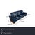 with the Stressless Paradise, you get a sofa that combines Norwegian design with exceptional comfort. The rich navy blue...