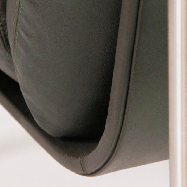 Armchair in Imitation Leather, Italy, 1970s For Sale - Image 11 of 14