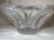 Huge Modern French Art Vannes Le Chatel Crystal Swirl Splash Centerpiece Bowl For Sale - Image 12 of 12