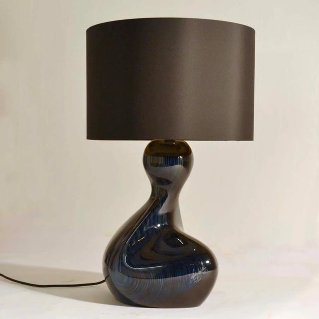 2000 - 2009 Large Sculptural Table Lamp by Chris Wallis, 2000s For Sale - Image 5 of 8