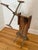 Antique Primitive Wood Yarn Spinning Wheel For Sale - Image 11 of 11