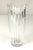 Contemporary Crystal D’ Arques Lead Crystal Vase For Sale - Image 3 of 7