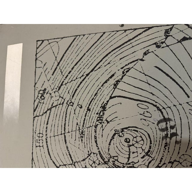 Small loss of material, in photo. Oil. 1970. This piece has an attribution mark, I am sure that it is completely authentic...