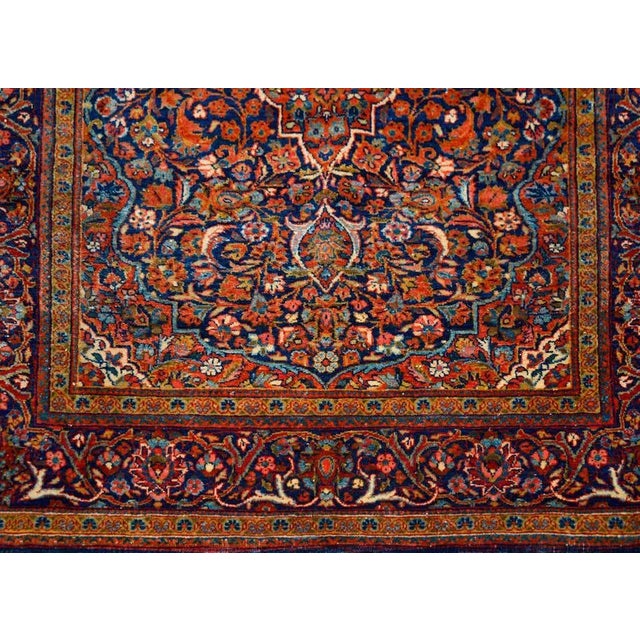Early 20th Century Kashan Rug For Sale - Image 9 of 13