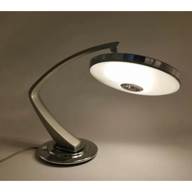 Large Boomerang 2000 Articulated Desk Lamp from Fase, Spain, 1970s For Sale - Image 6 of 8