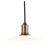 Pendant Lamp in Burnished Brass and Opal Glass by Poul Henningsen for Louis Poulsen For Sale - Image 10 of 10