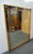 Hollywood Regency Gilt Mirrored Framed Mirror For Sale - Image 4 of 4