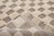 Art Deco Checkerboard Hand-Knotted Moroccan Wool Rug | 11'11" X 8'8" | One of a Kind For Sale - Image 3 of 7