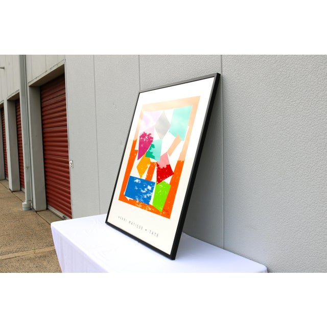 2000 - 2009 Henri Matisse the Snail (L'escargot) Abstract Screen Print Artwork, Tate Gallery For Sale - Image 5 of 16