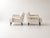 1950s Pair of Paul Laszlo Style Lounge Chairs For Sale - Image 5 of 11