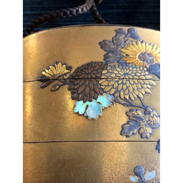 Antique Japanese Inro by Shigehide Edo Period For Sale - Image 15 of 15