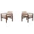 Modern Scandinavian Oak Armchairs with Teddy Upholstery, Finland, 1960s, Set of 2 For Sale - Image 10 of 10