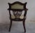 Brown Antique Regency Desk Chair For Sale - Image 8 of 18