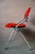 Red Office Chair by Cazzaro for Airborne, 1980s For Sale - Image 11 of 11