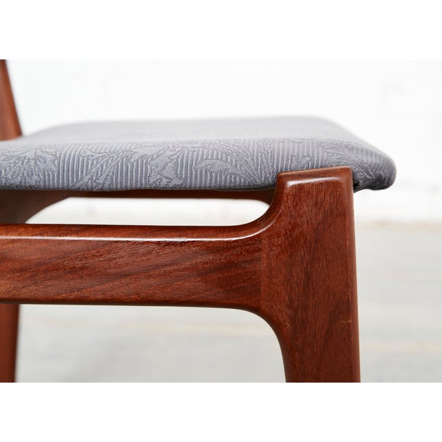 Teak Dining Chairs by Erik Buch for Anderstrup Møbelfabrik, 1960s, Set of 6 For Sale - Image 6 of 11