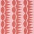 Abstract SAMPLE - Schumacher X Drusus Tabor Dagger Stripe Fabric In Red On Pink For Sale - Image 3 of 4