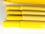 Yellow Plastic K 4860 Chair by A. Castelli Ferrieri for Kartell, 1978 For Sale - Image 9 of 10