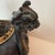 Hollywood Regency Early 20th Century Chinese Soapstone Dragon Censer With Pierced Brass Lid For Sale - Image 3 of 12