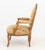 Wood Louis XV Style Leopard Print Upholstered Fauteuil For Sale - Image 7 of 9