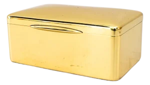 Art Deco Jewelry Box, Vienna, Austria, 1920s