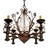 1930s Gothic Style Bronze Chandelier For Sale - Image 10 of 10