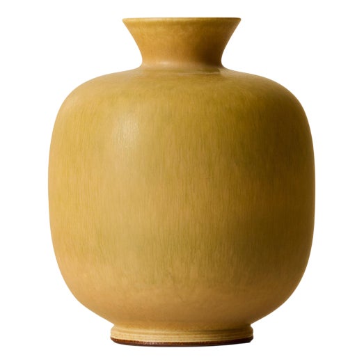 Studio Ceramic Vase attributed to Berndt Friberg, Sweden, 1960s For Sale