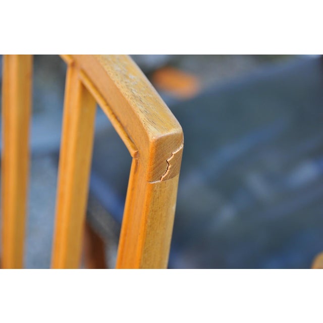Modernist Model 620 Chairs in Walnut by Josef Frank for Svenskt Tenn, 1940s, Set of 10 For Sale - Image 10 of 18