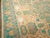 Rustic Galerie Shabab Collection Early 20th Century Indian Cotton Agra Accent Carpet For Sale - Image 3 of 8