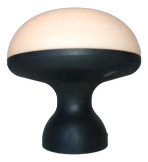1970s Post Modern Futurist Doom Mushroom Plastic Accent Table Lamp