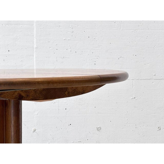 Wood Mid-Century Modern Extendable Dining Table from Lübke, 1970s For Sale - Image 7 of 17