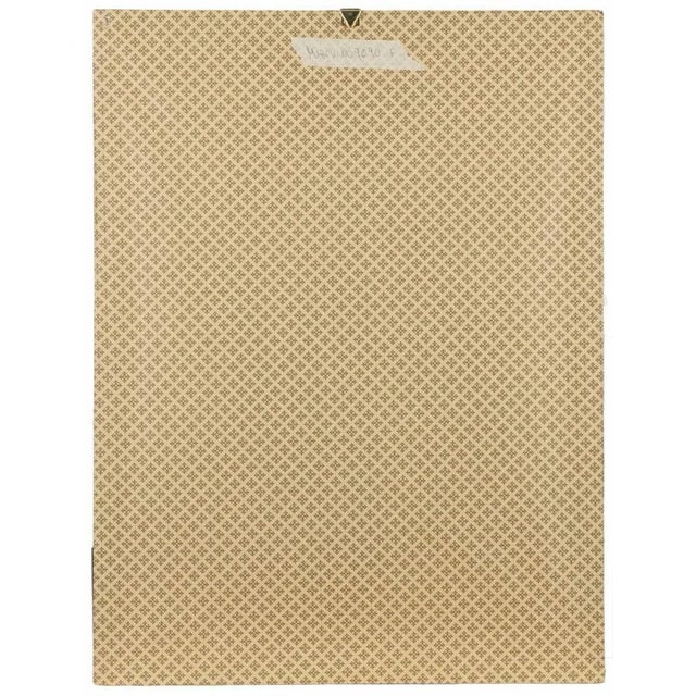 Sirio Pellegrini, Portrait, Painting on Paper, 1960s, Framed For Sale - Image 4 of 5