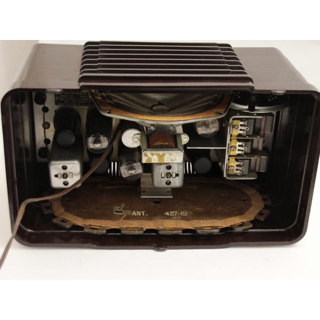 Frogeye Model 427 Radio, 1940s For Sale - Image 9 of 10