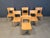 Vintage Oak Dining Chairs, Belgium, 1980s, Set of 6 For Sale - Image 15 of 16