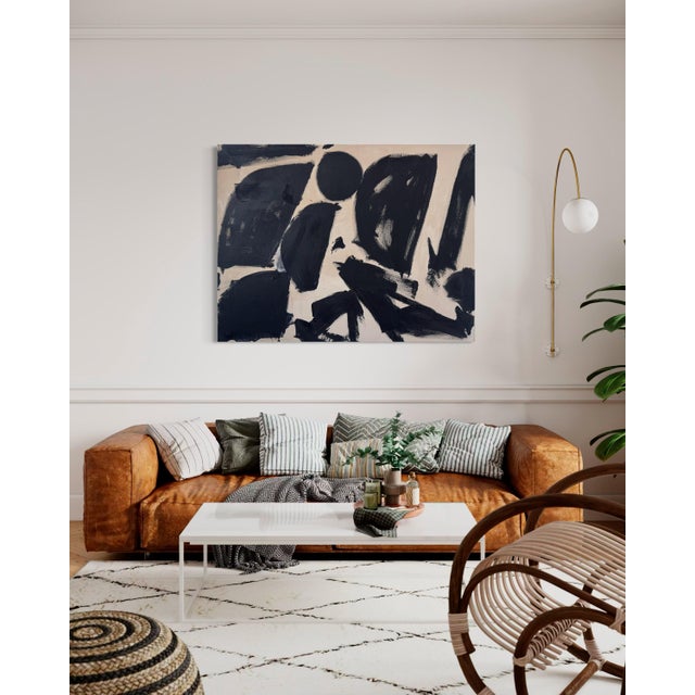 Gathering, Contemporary Abstract Expressionist Painting by Matt Higgins For Sale - Image 4 of 8