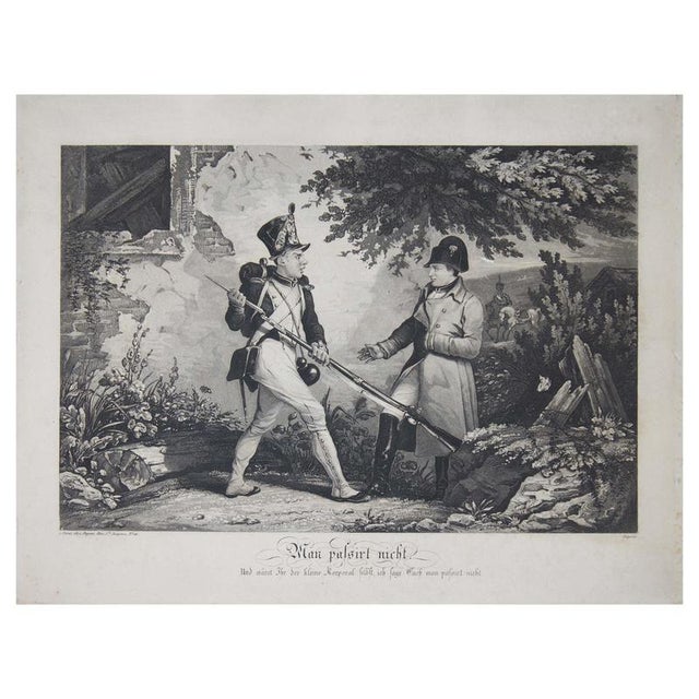 Napoleon as the Little Corporal, 1800s, Paper For Sale - Image 9 of 9