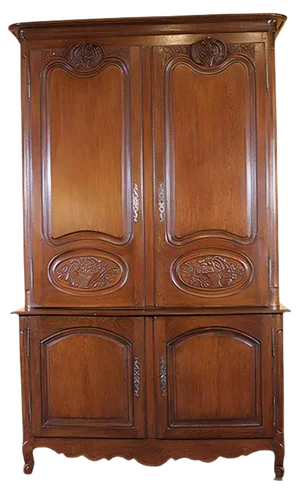 18th Century Louis XV French Oak Buffet