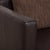 Model 6300 4-Seater Sofa and Ottoman in Brown Leather from Rolf Benz, Set of 2 For Sale - Image 6 of 18