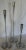 Metal 1980s Aluminum Candlesticks - Set of 3 For Sale - Image 7 of 9
