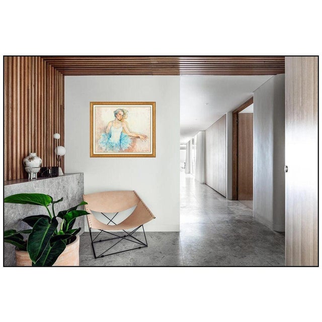 Message us to inquire about custom framing options! (Included for free with every purchase) The artwork here, "The Bar...