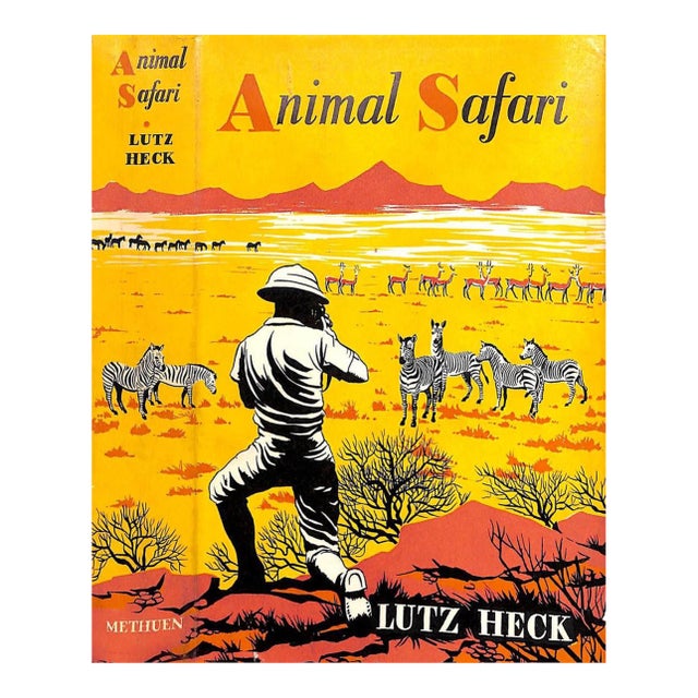 "Animal Safari: Big Game in South West Africa" 1956 Heck, Lutz For Sale