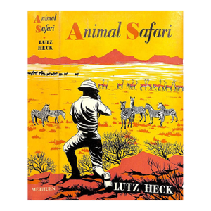 "Animal Safari: Big Game in South West Africa" 1956 Heck, Lutz