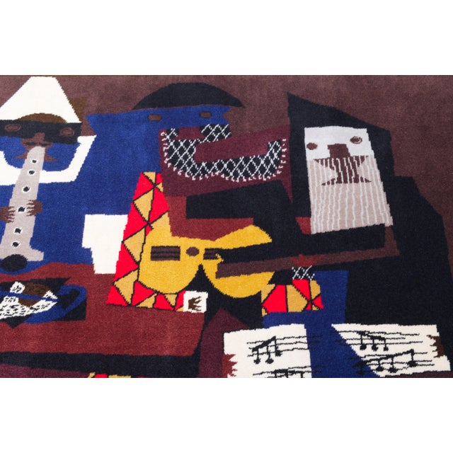 Limited Edition Rug After Pablo Picasso from Desso For Sale - Image 4 of 9