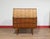 Wood Mid Century Modern Vintage Teak Bureau Secretaire Desk by S Form Danish Style For Sale - Image 7 of 10
